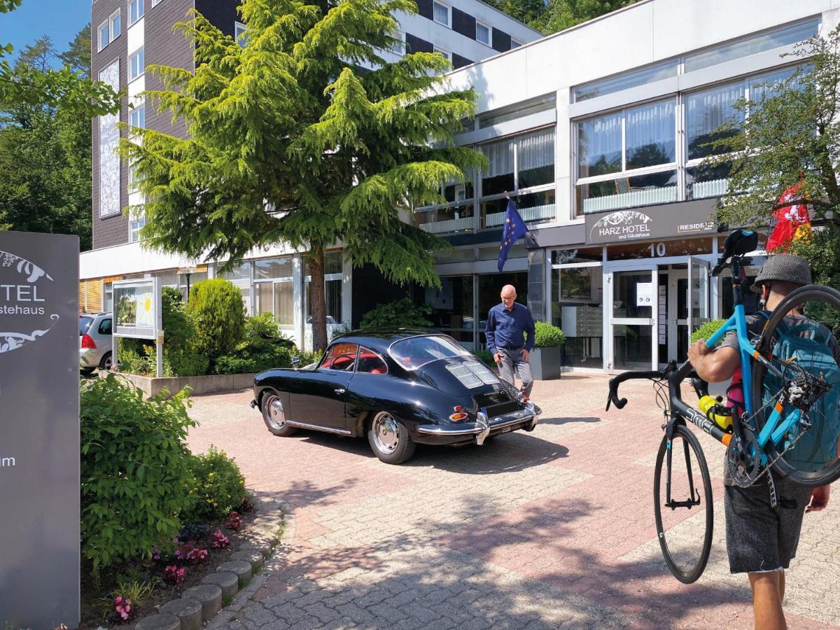 Harz Hotel Und Gaestehaus Am Bornweg บัดซัคซา ภายนอก รูปภาพ