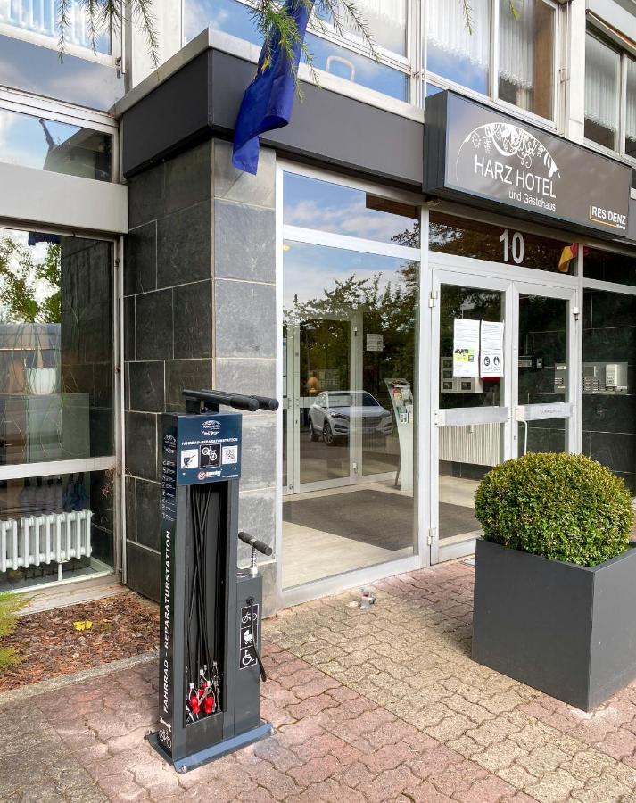 Harz Hotel Und Gaestehaus Am Bornweg บัดซัคซา ภายนอก รูปภาพ