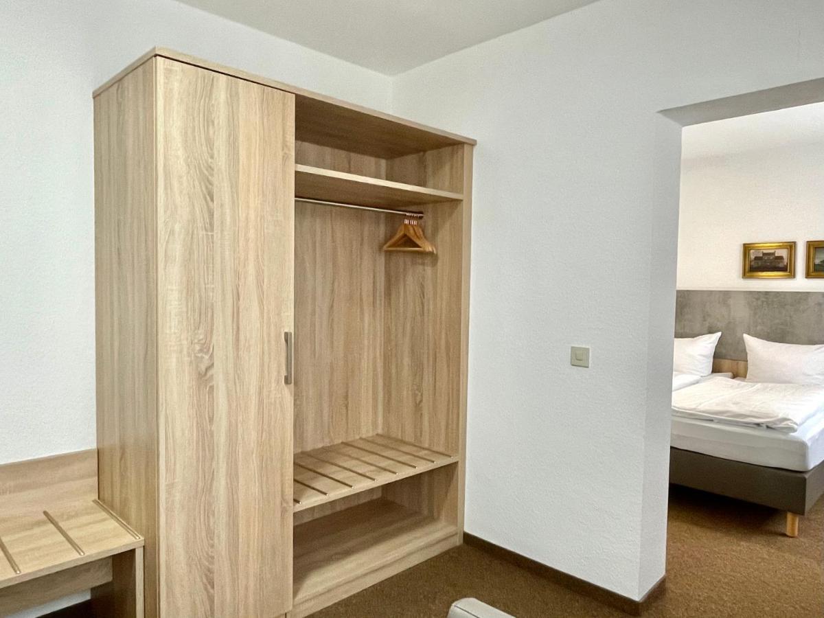 Harz Hotel Und Gaestehaus Am Bornweg บัดซัคซา ภายนอก รูปภาพ
