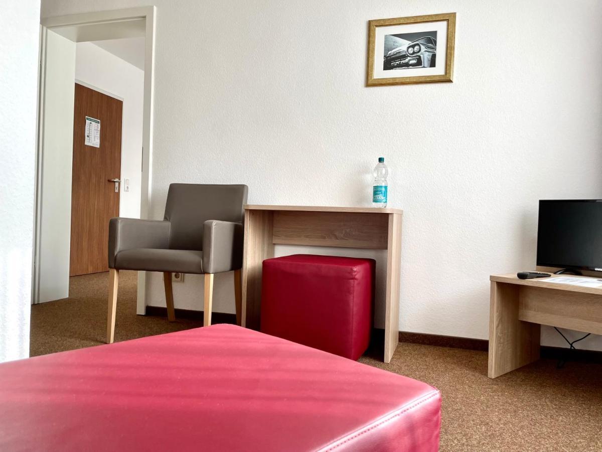 Harz Hotel Und Gaestehaus Am Bornweg บัดซัคซา ภายนอก รูปภาพ