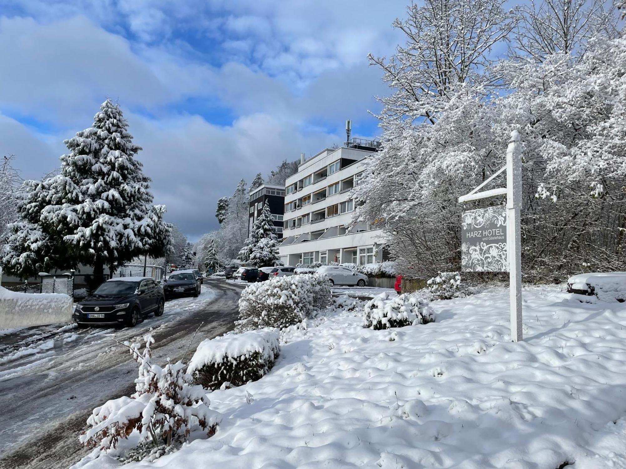 Harz Hotel Und Gaestehaus Am Bornweg บัดซัคซา ภายนอก รูปภาพ