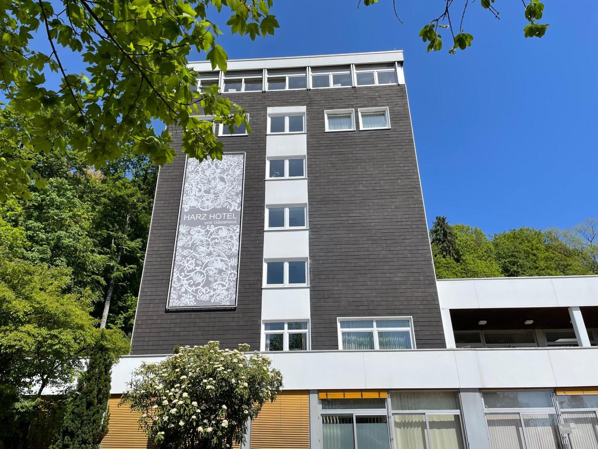 Harz Hotel Und Gaestehaus Am Bornweg บัดซัคซา ภายนอก รูปภาพ