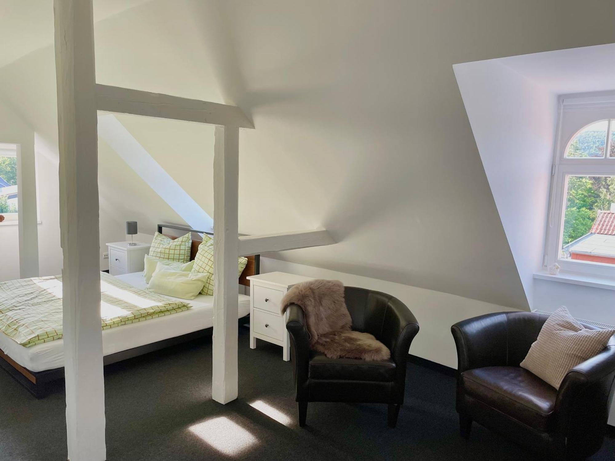 Harz Hotel Und Gaestehaus Am Bornweg บัดซัคซา ภายนอก รูปภาพ