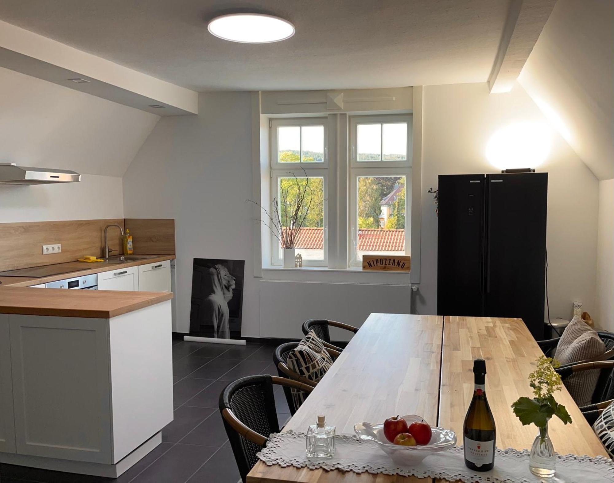 Harz Hotel Und Gaestehaus Am Bornweg บัดซัคซา ภายนอก รูปภาพ