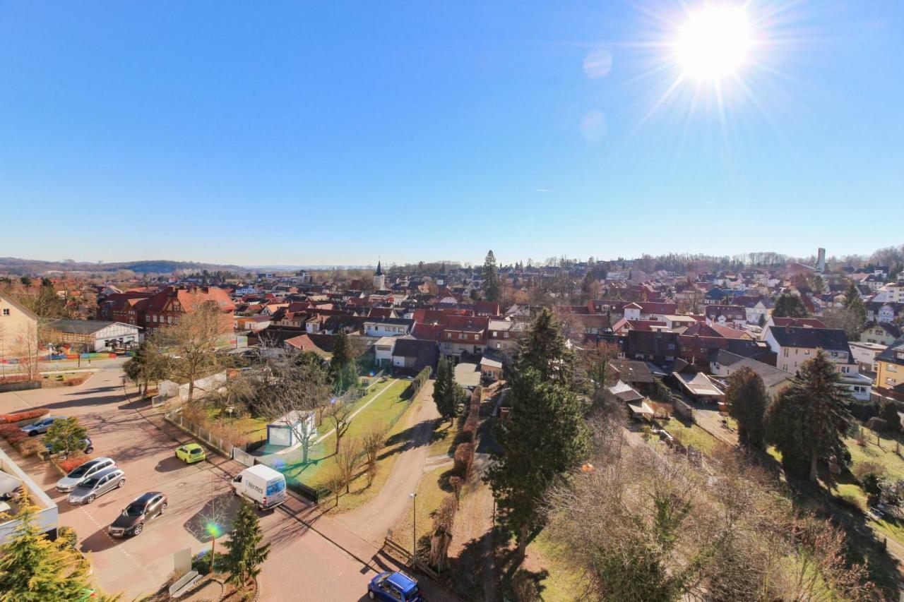 Harz Hotel Und Gaestehaus Am Bornweg บัดซัคซา ภายนอก รูปภาพ