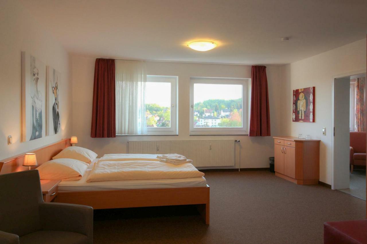 Harz Hotel Und Gaestehaus Am Bornweg บัดซัคซา ภายนอก รูปภาพ