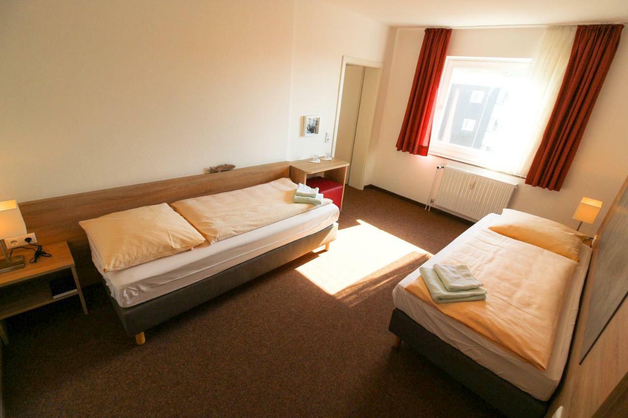 Harz Hotel Und Gaestehaus Am Bornweg บัดซัคซา ภายนอก รูปภาพ