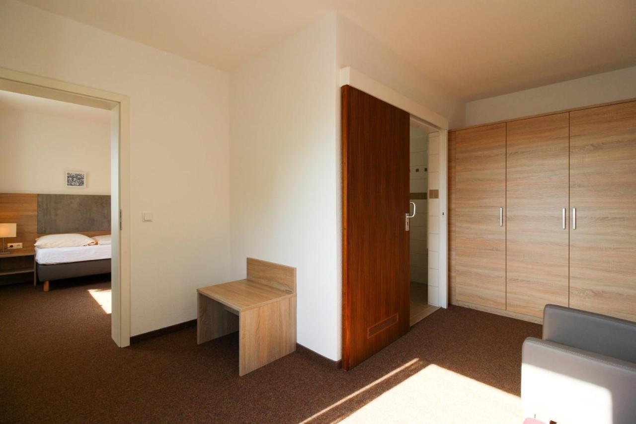 Harz Hotel Und Gaestehaus Am Bornweg บัดซัคซา ภายนอก รูปภาพ